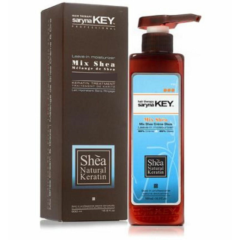 Buy SARYNA KEY Curl Control Mixed Shea 60% CREAM 40% LEAVE IN Moisturizer  300ml - MyDeal