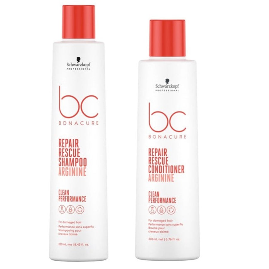 Schwarzkopf BC BONACURE Repair Rescue Shampoo, Conditioner Duo