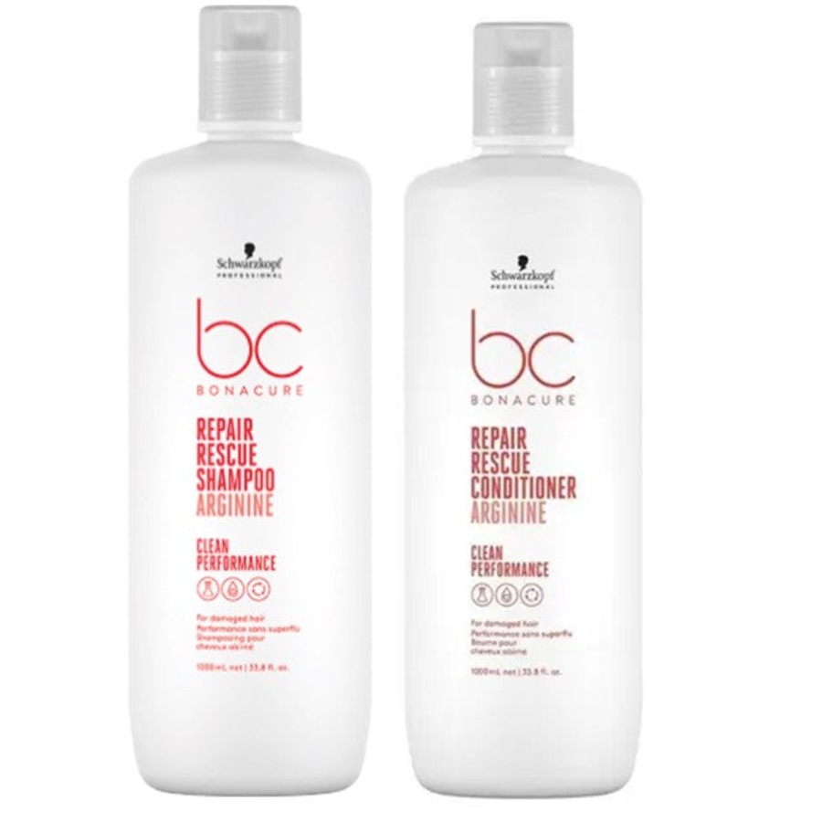 Schwarzkopf BC BONACURE Repair Rescue Shampoo Conditioner Treatment Trio
