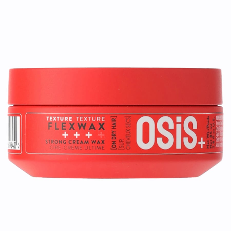 Schwarzkopf Osis+ Flex Wax Texture strong cream hair wax 85ml