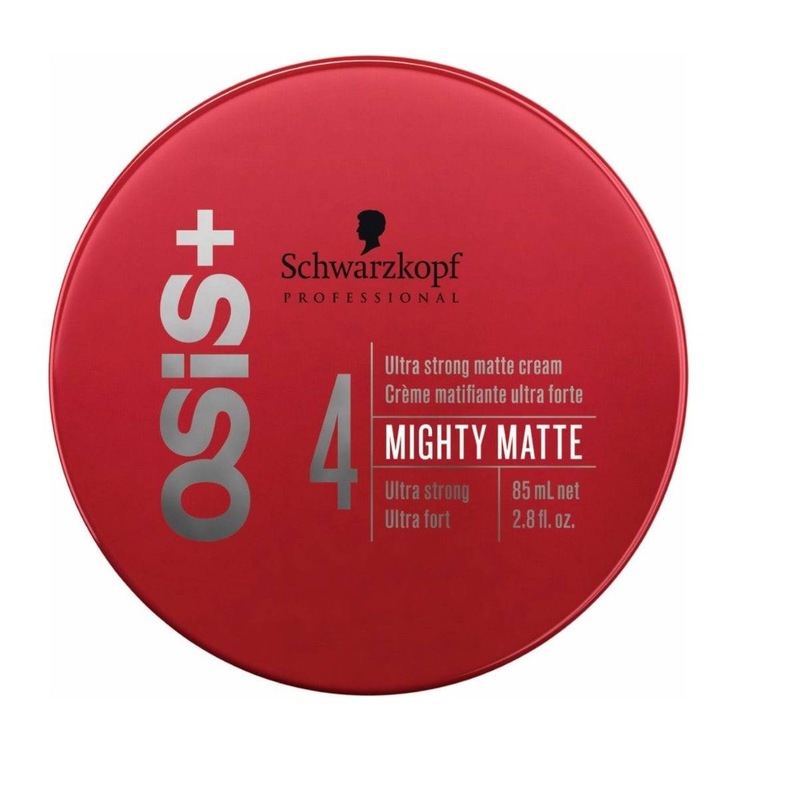Buy Schwarzkopf Osis+ Mighty Matte 4 Ultra Strong Matte Cream - MyDeal