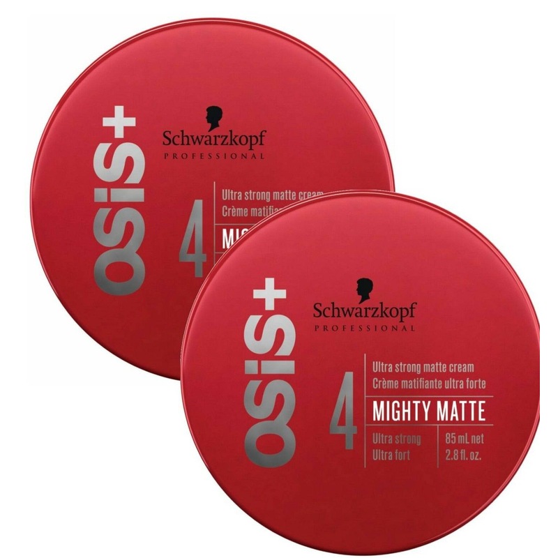 Buy Schwarzkopf Osis+ Mighty Matte Ultra Strong Matte Cream (Ultra ...