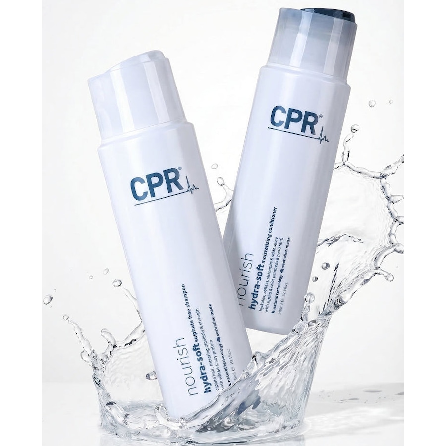Vitafive CPR Nourish Hydra-Soft Shampoo & Conditioner Duo 300ml - Sulphate Free