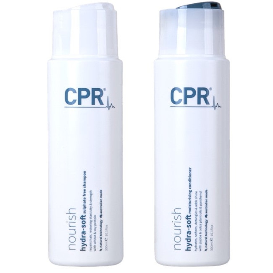 Vitafive CPR Nourish Hydra-Soft Shampoo & Conditioner Duo 300ml - Sulphate Free