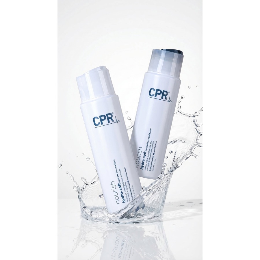 Vitafive CPR Nourish Hydra-Soft Shampoo & Conditioner Duo 300ml - Sulphate Free