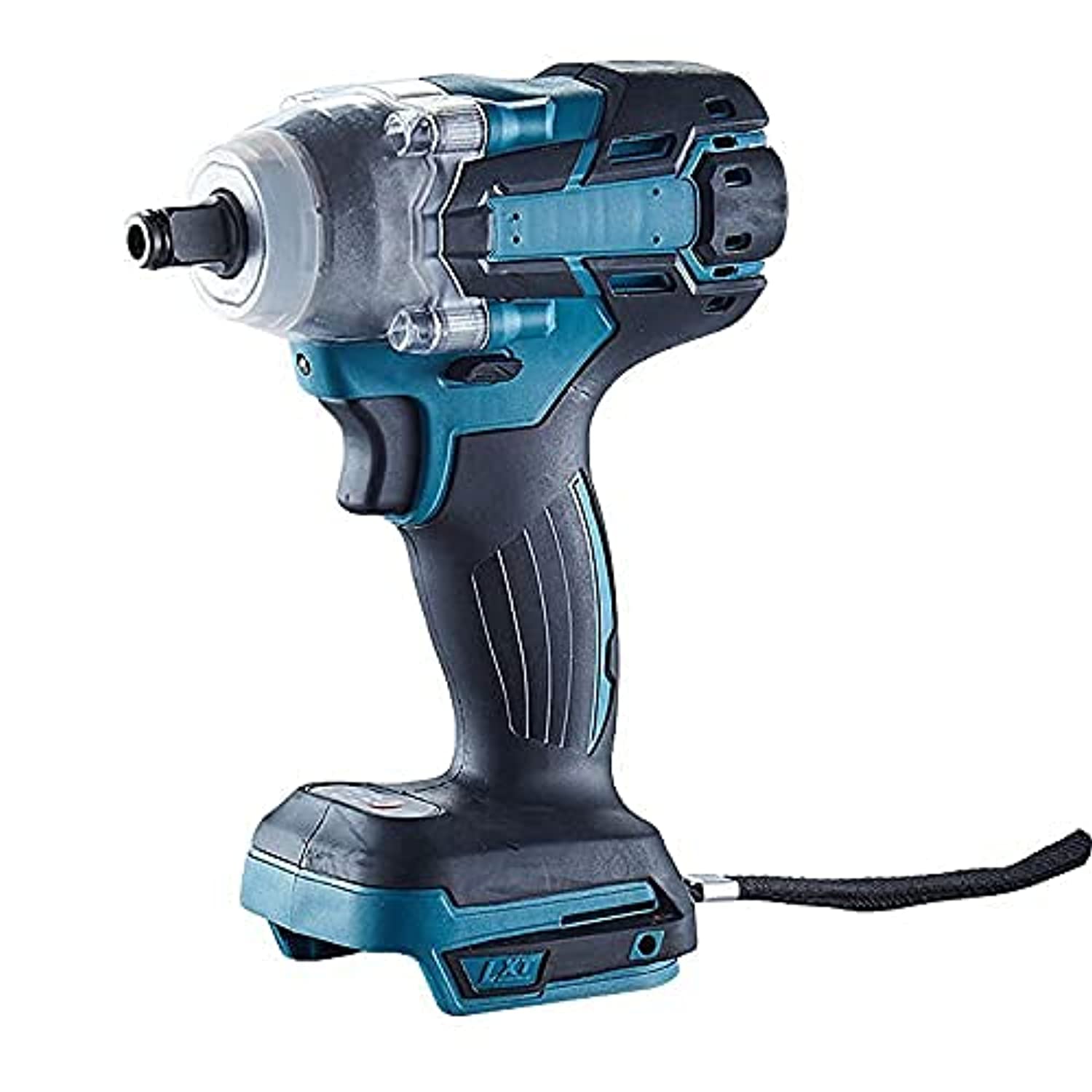 1/2'' and 1/4" Cordless Brushless Impact Wrench Driver Tool Replacement Body Compatible with Makita 18V Li-ion Battery (battery not included)