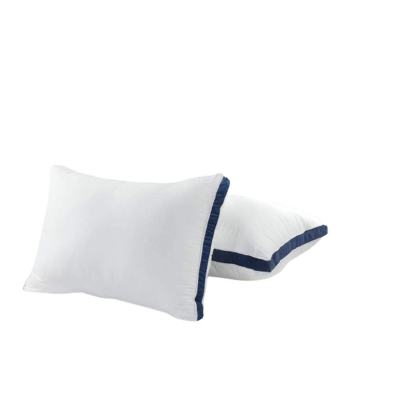 Buy 2 Pack Pillow Inserts 20 x 30 in 51 Luxury Hotel Quality Hypoallergenic Navy MyDeal