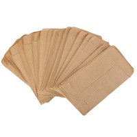200PCS Packets Mini Envelopes Kraft Paper Seed Bags Garden Home Storage Bags