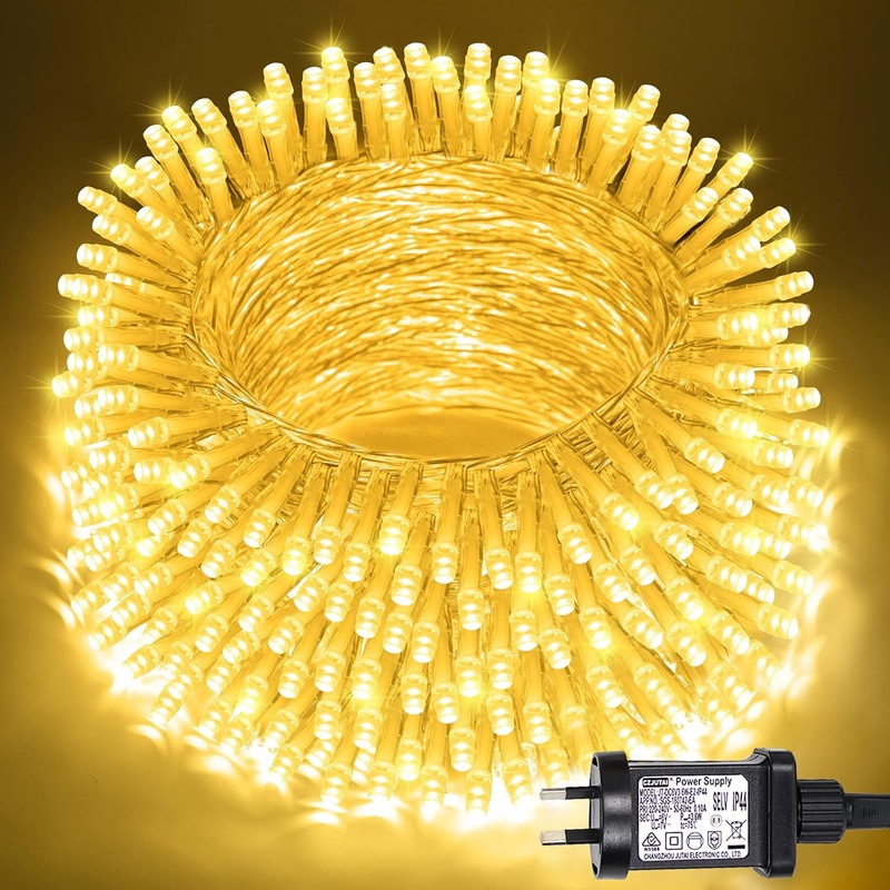 Buy 33FT 100LED Christmas String Lights Indoor Outdoor Waterproof