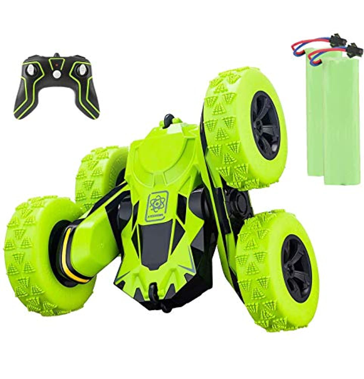 Apsung RC Stunt Car,4WD Rechargeable 2.4Ghz Remote Control Car Toy Cars