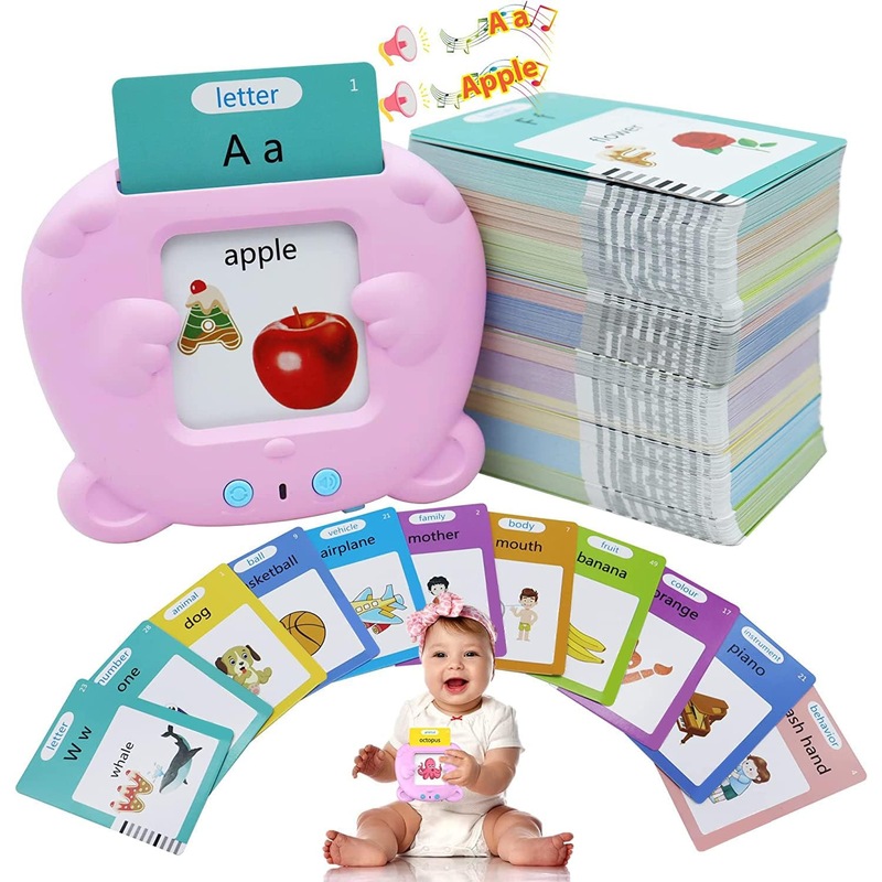 Buy Autism Speech Therapy Toys, Learning Montessori Toy for 2 3 4 5 ...