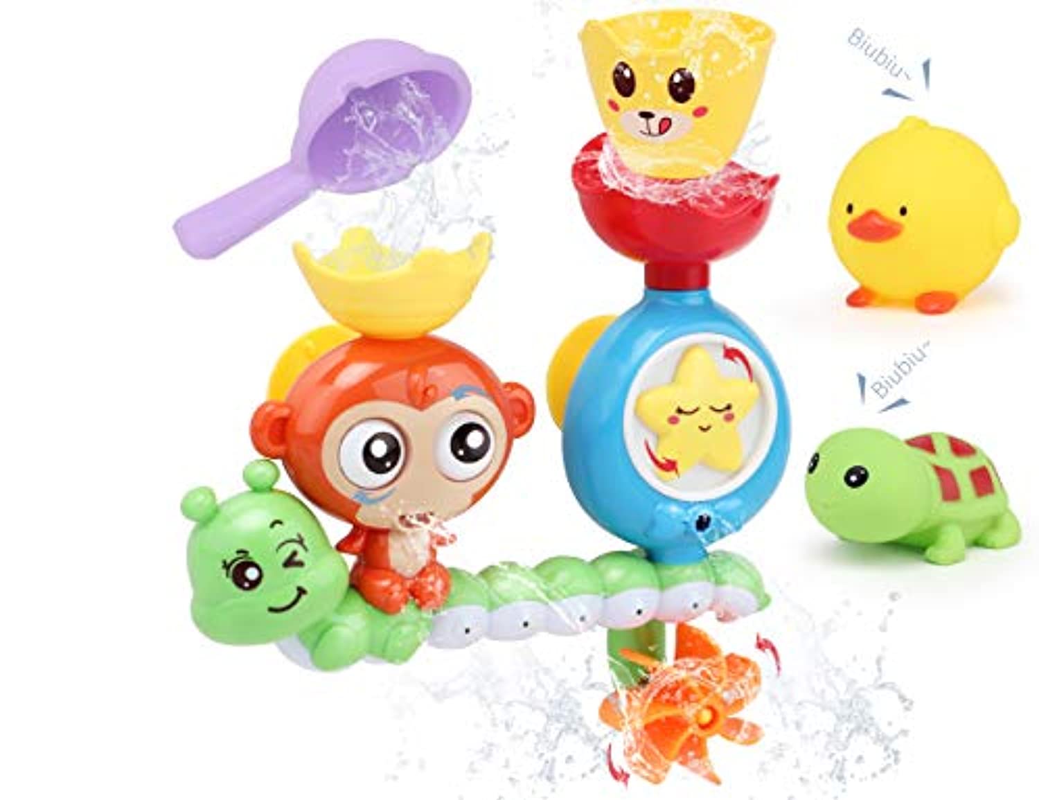 Baby Bath Toys Bathtub Shower Swimming Water Toys