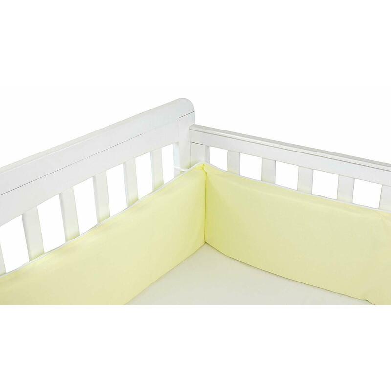 lemon cot bedding