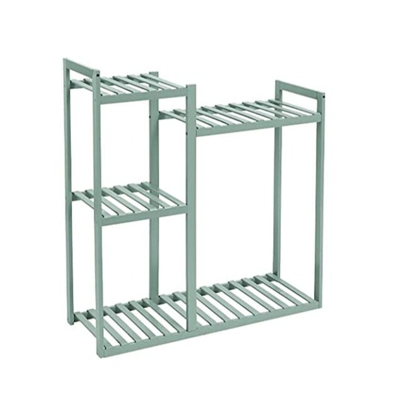 Buy Bamboo Plant Stand Shelves, 5 Tiered Planter Stand Indoor Plant Pot