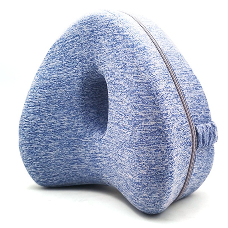 Buy Blue Memory Foam OrthopaedicBody Alignment Leg Knee Support Pillow