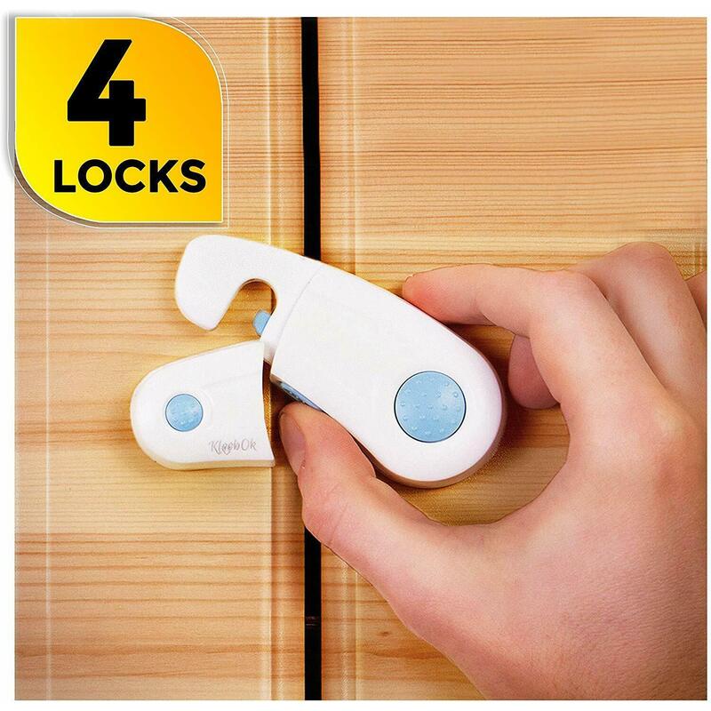 kitchen cabinet safety locks