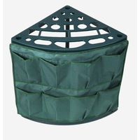 Corner Garden Farm Shed Garage Tools Organizer Storage Rack Handles Holder