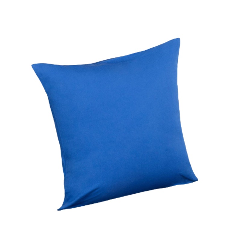 Buy Cotton Throw Pillow Covers 16 x 16 Inches Blue Cushion Cover Pack