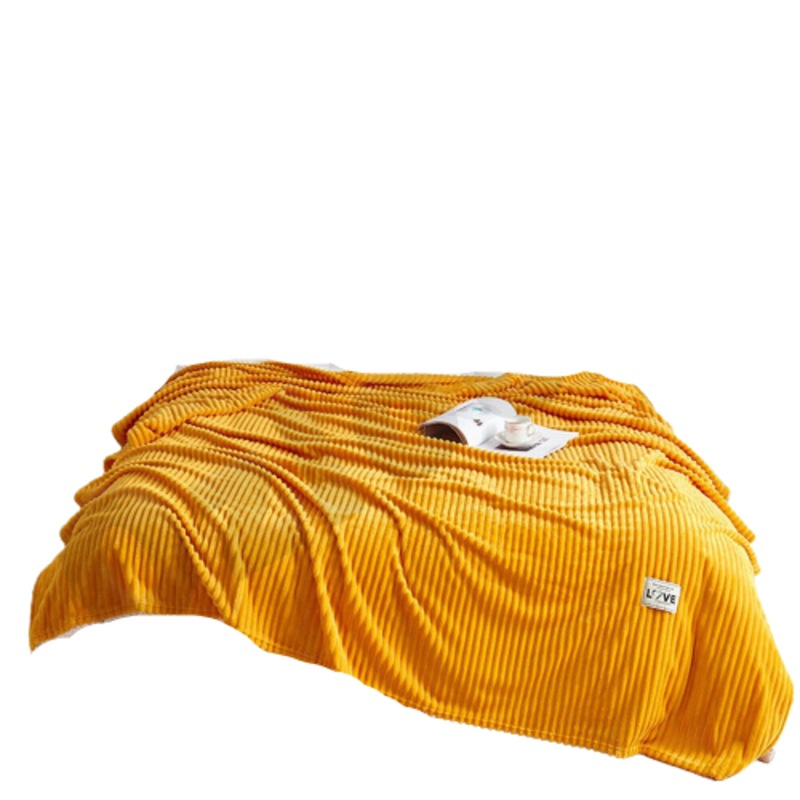Buy Cuddly Flannel Blanket Solid Ultra Plush Soft Warm Throw Sofa Bed