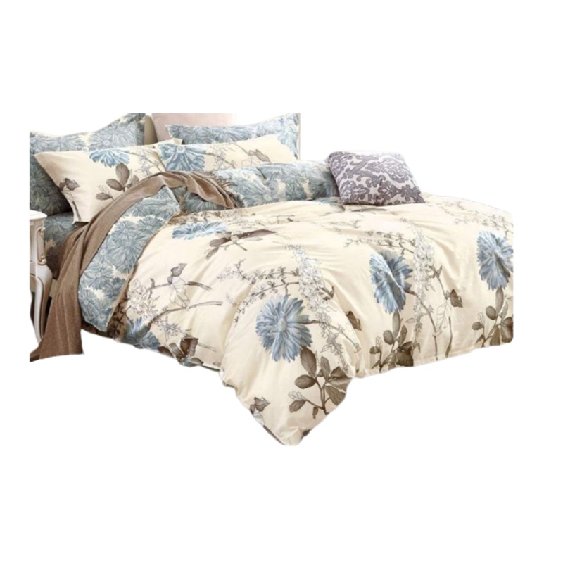 Buy Dandelion Quilt Cover Set Bed Protector Covers King Size MyDeal