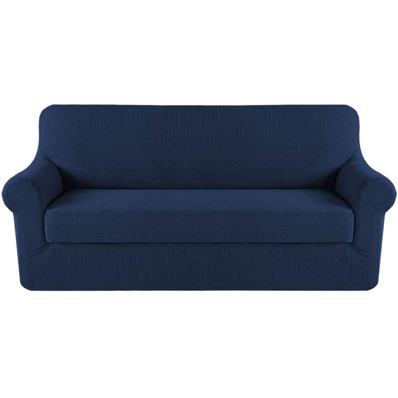 Buy Deluxe Sofa Cover/Slipcover (2 Pieces Styles) Rich Jacquard Stretch