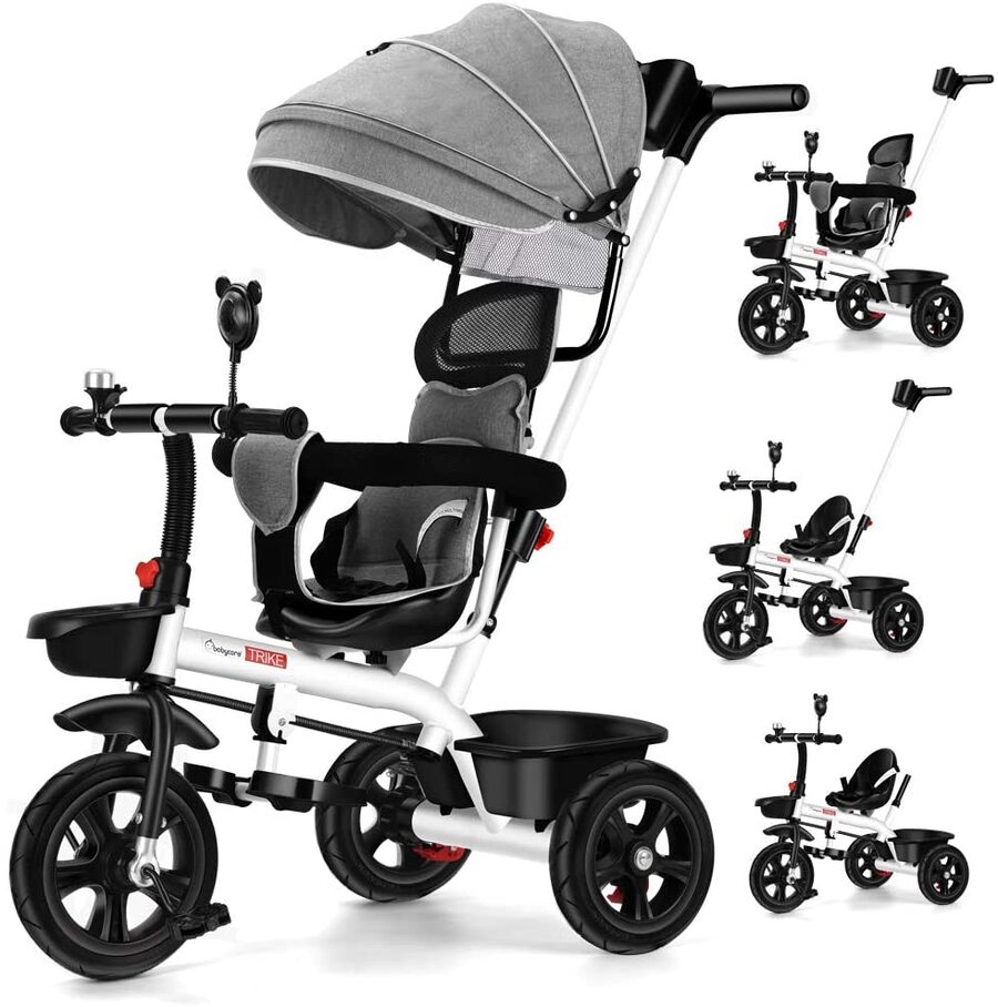 tricycle bike with child seat
