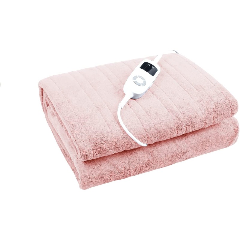 Buy DoubleSided Electric Heated Fleece, Throw, Snuggle Blanket with