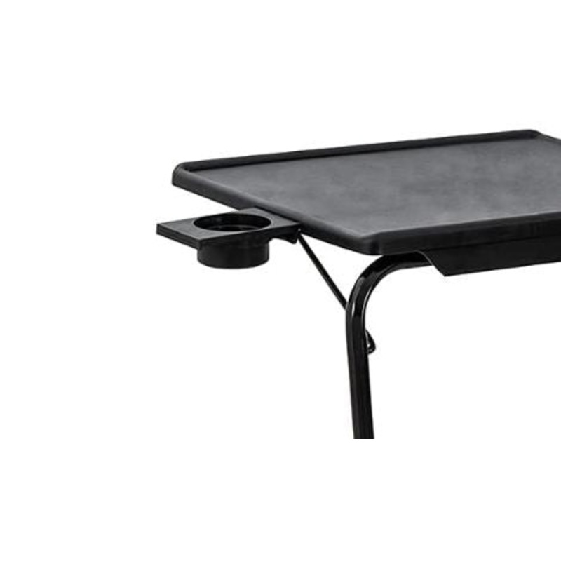 Buy Foldable Table Adjustable Tray Portable Folding Laptop Desk with