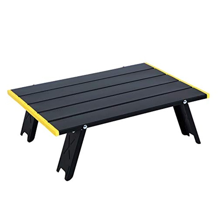 Weisshorn Folding Camping Table Portable Picnic Outdoor Garden BBQ Aluminum Desk MyDeal