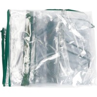 Garden EXTRA WIDE 4Tiers Mini Greenhouse Cover ONLY no Frame