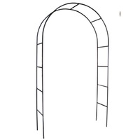 Heavy Duty Metal Garden Arch Trellis Arbour Outdoor Rose Climbing Plants Stand