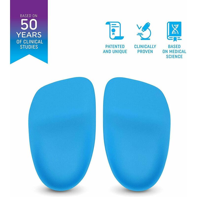 Heel That Pain Heel Seats Foot Orthotic Inserts - Heel Cups Cushions Insoles for | Buy Party 