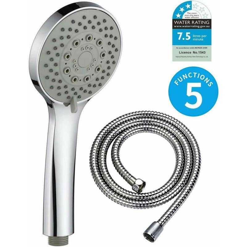 kaiying handheld shower head with 5 spray setting modes water saving buy cargo nets bags does not apply