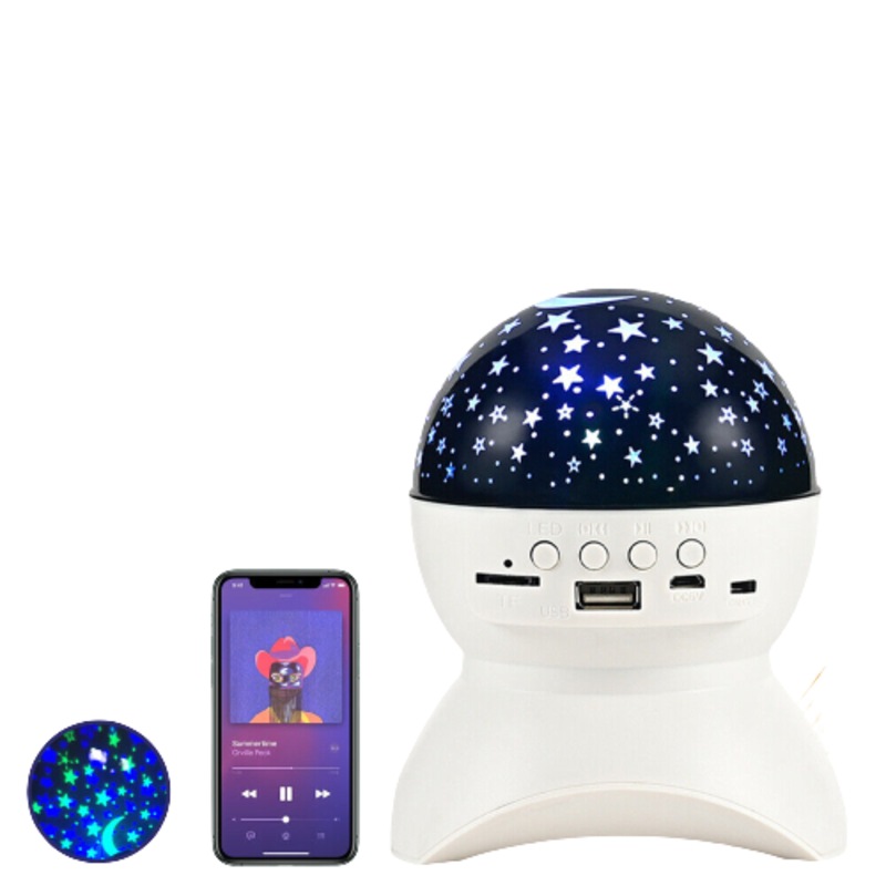 Buy LED Galaxy Starry Night Light Projector Ocean Star Sky Party Baby