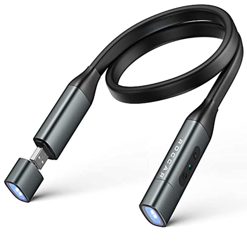 Buy LED Neck Book Light, Reading Light, Rechargeable Hug Reading Lights