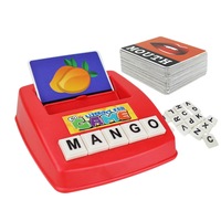 Literacy Fun Game Kid Toys Early Learning English Word Card Children Educational