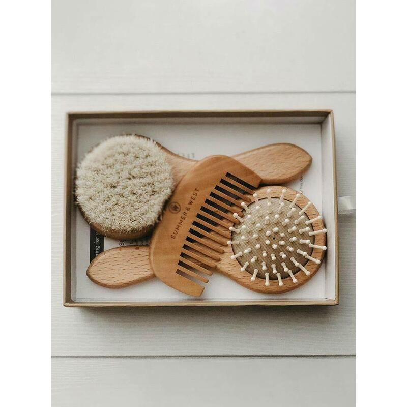 wooden baby brush australia