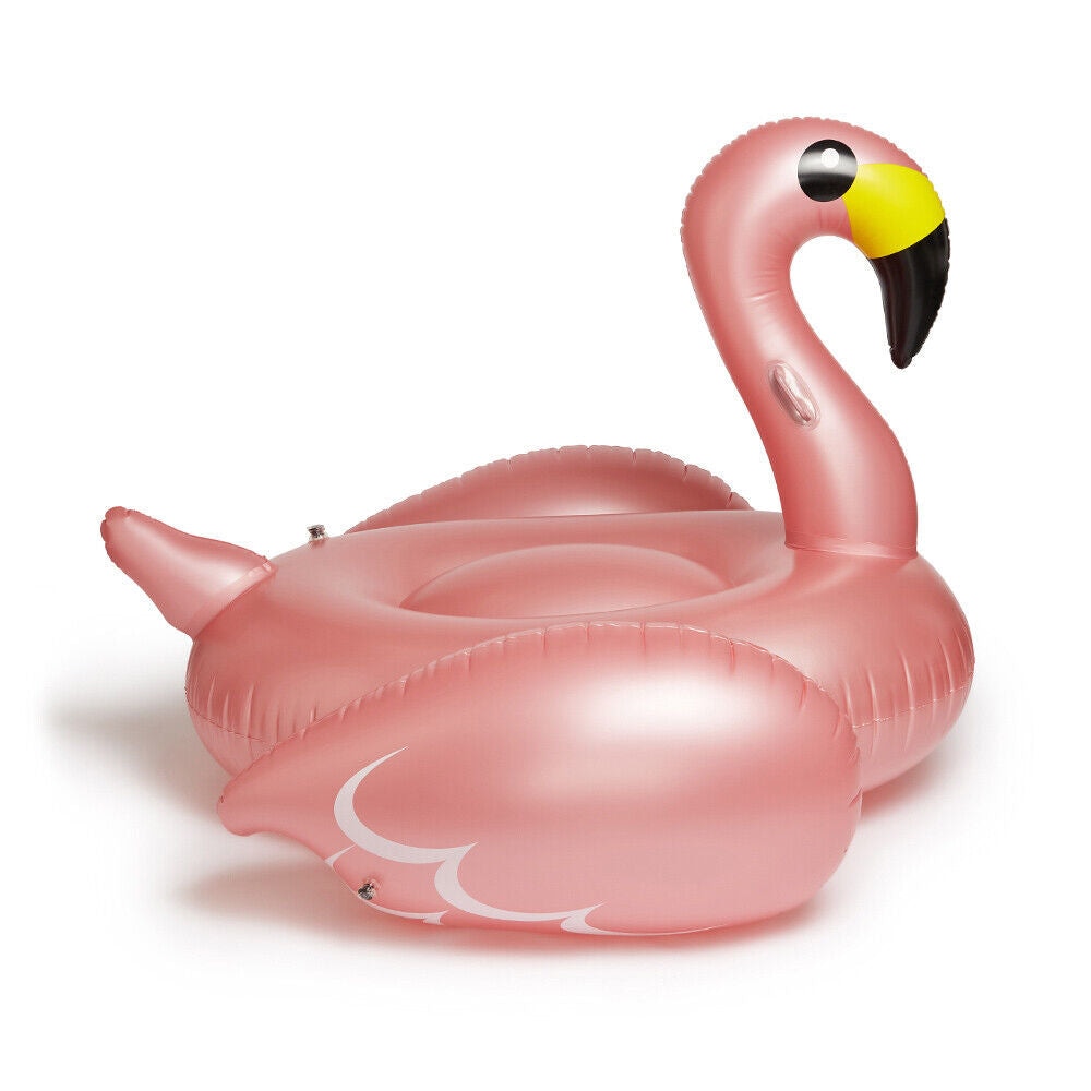 Buy Pool Set Giant Inflatable Flamingo Pool Float Raft Swimming Lounge ...