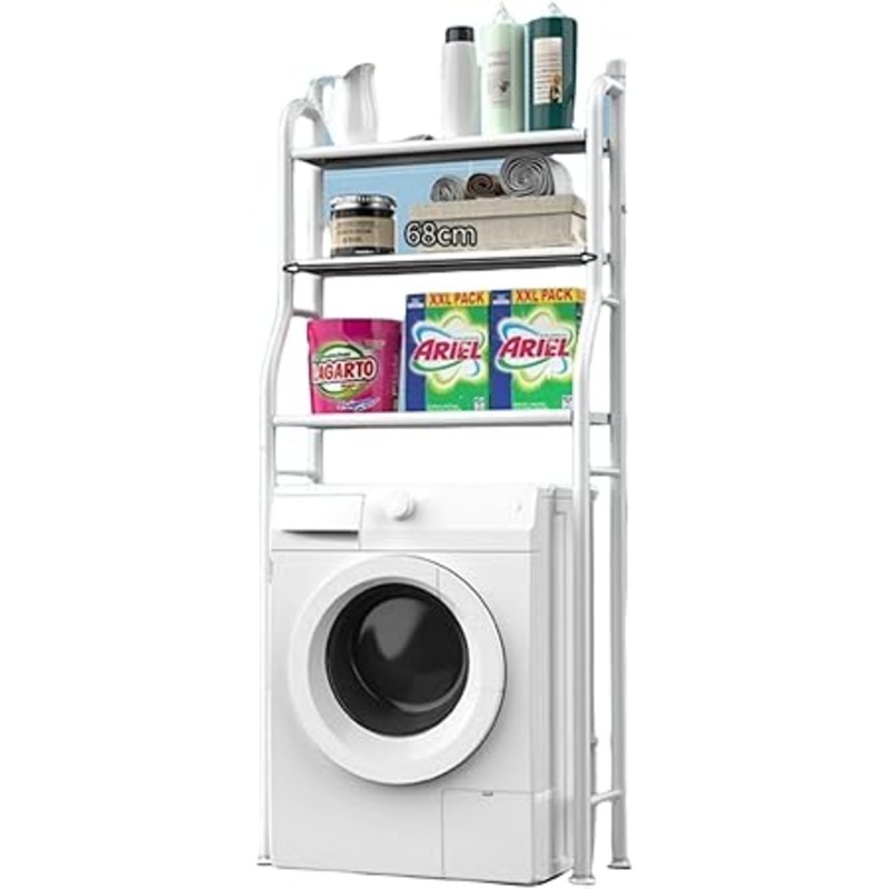 Buy Premium 3 Tier Over Washing Machine Storage Bathroom Laundry