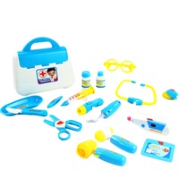 Pretend Kids Doctor Nurse Medical Case Role Play Set Gift Toy Educational Kit