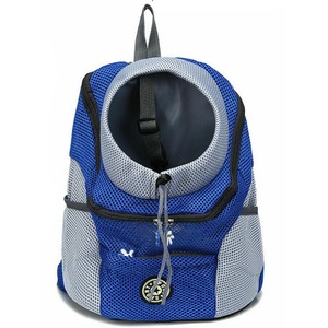 Puppy Travel Mesh Pet Dog Carrier Backpack Front Travel Portable Shoulder Bag