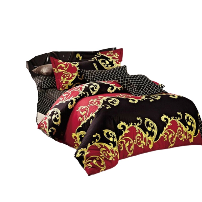 Buy Queen Size Bed Cotton Quilt Duvet Cover Set Totem MyDeal