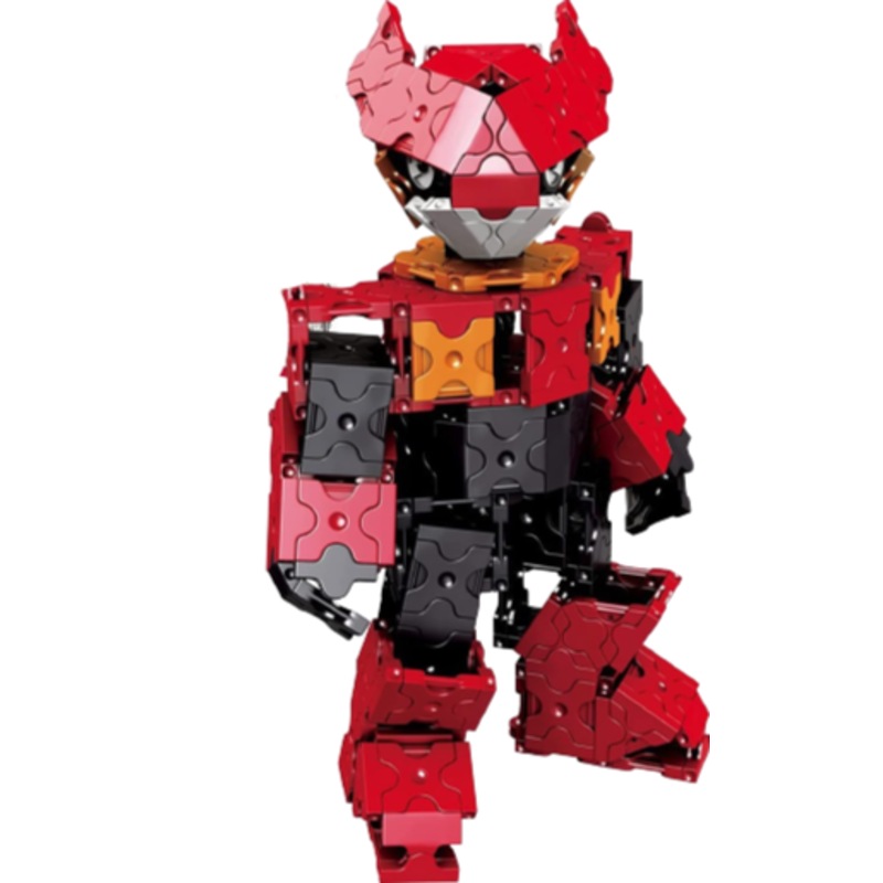 Buy Robot Alex 4 Models, 310 Pieces Build Japanese Toy Robots