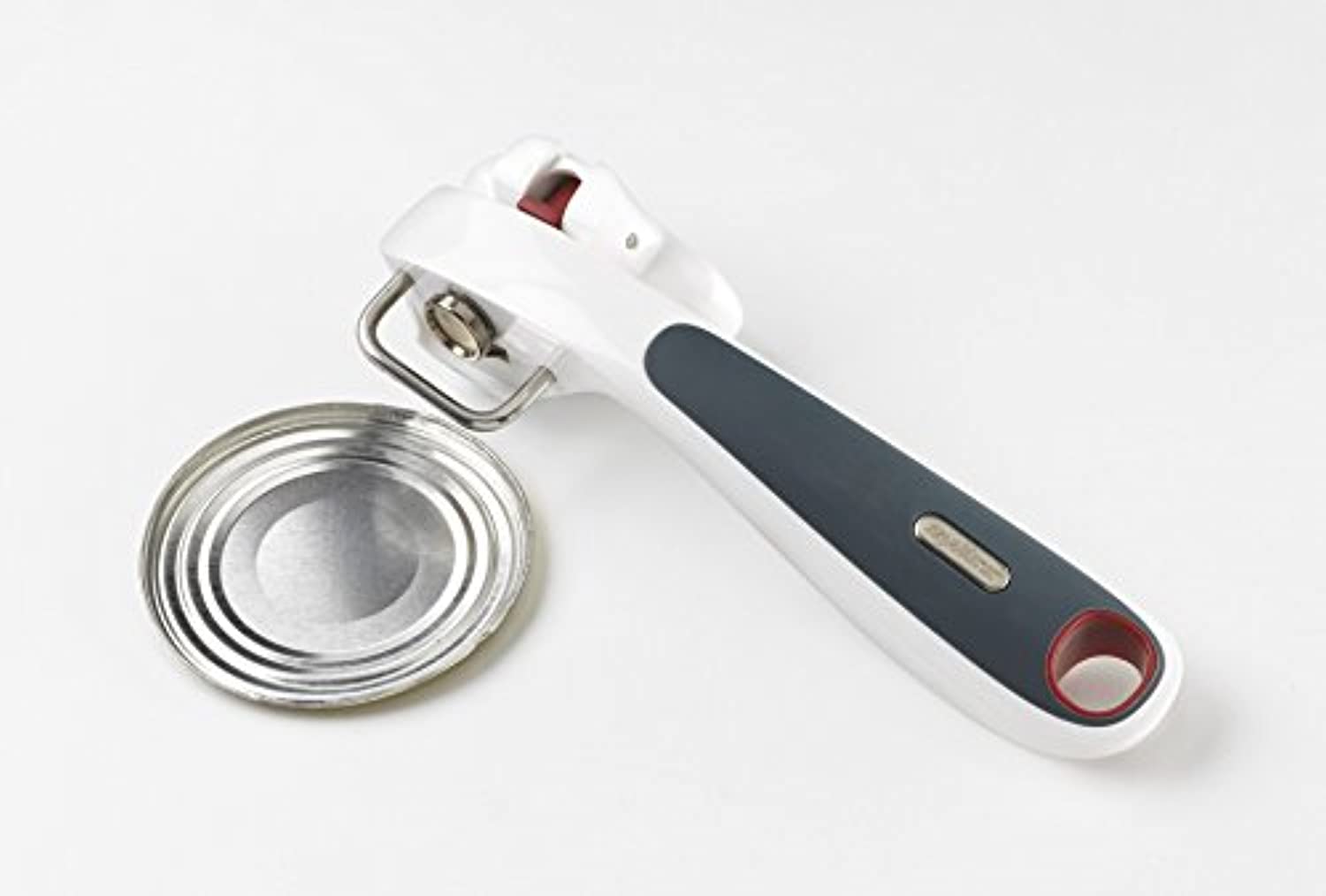 Safe Edge Can Opener, White/Grey