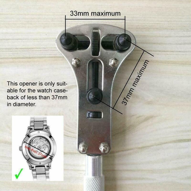 Watch Repair Tool Kit, Professional Wrist Watch Band Link Back Pin ...