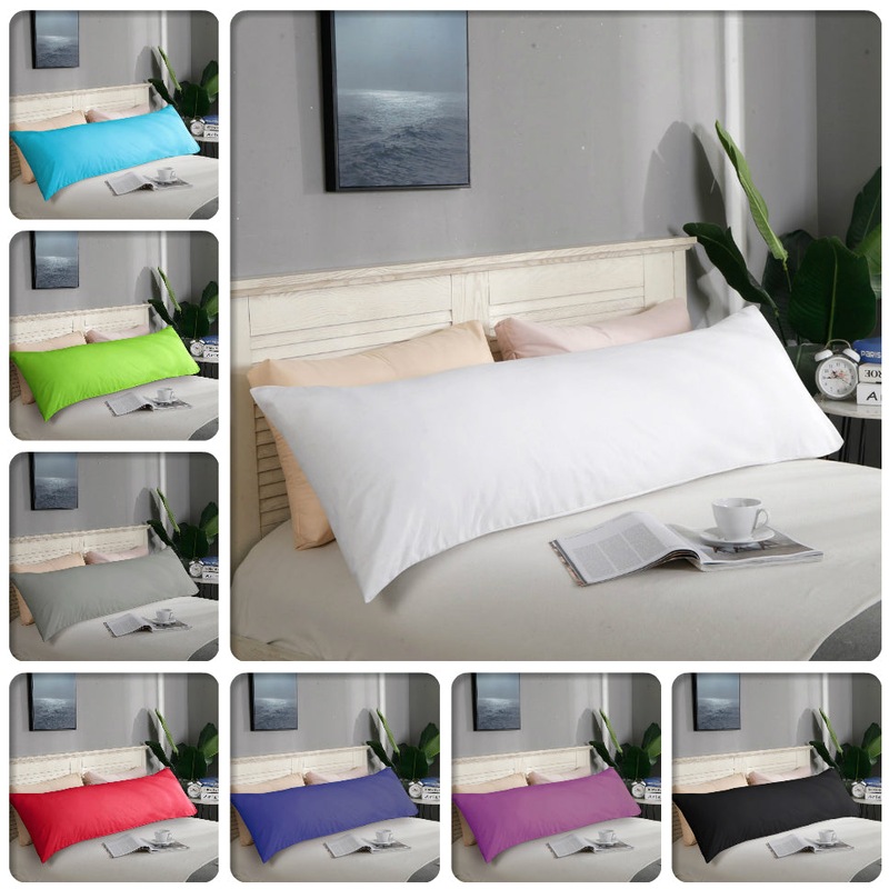 1000TC Ultra Soft Body Pillowcase 48cm x 150cm Long Pillow case Buy
