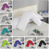 1000TC Ultra Soft V shape Pillowcase Cover 78 x 36cm