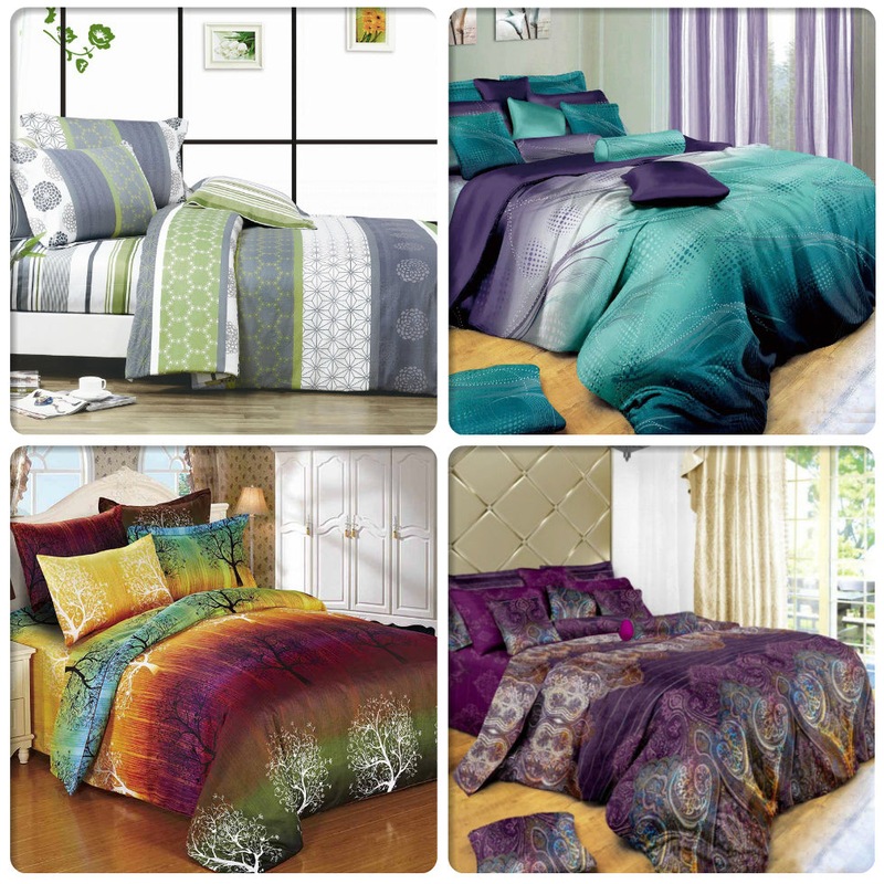 Buy ARTISTIC Single/Doube/Queen King/Super King Size Doona/Duvet/Quilt Cover Set Collection MyDeal