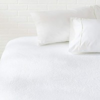 Fully Fitted Waterproof Mattress Protector Topper Cover Double Queen/King Size