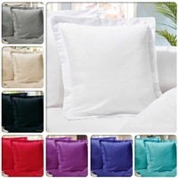 Pair of 1000TC Ultra Soft European Pillowcases
